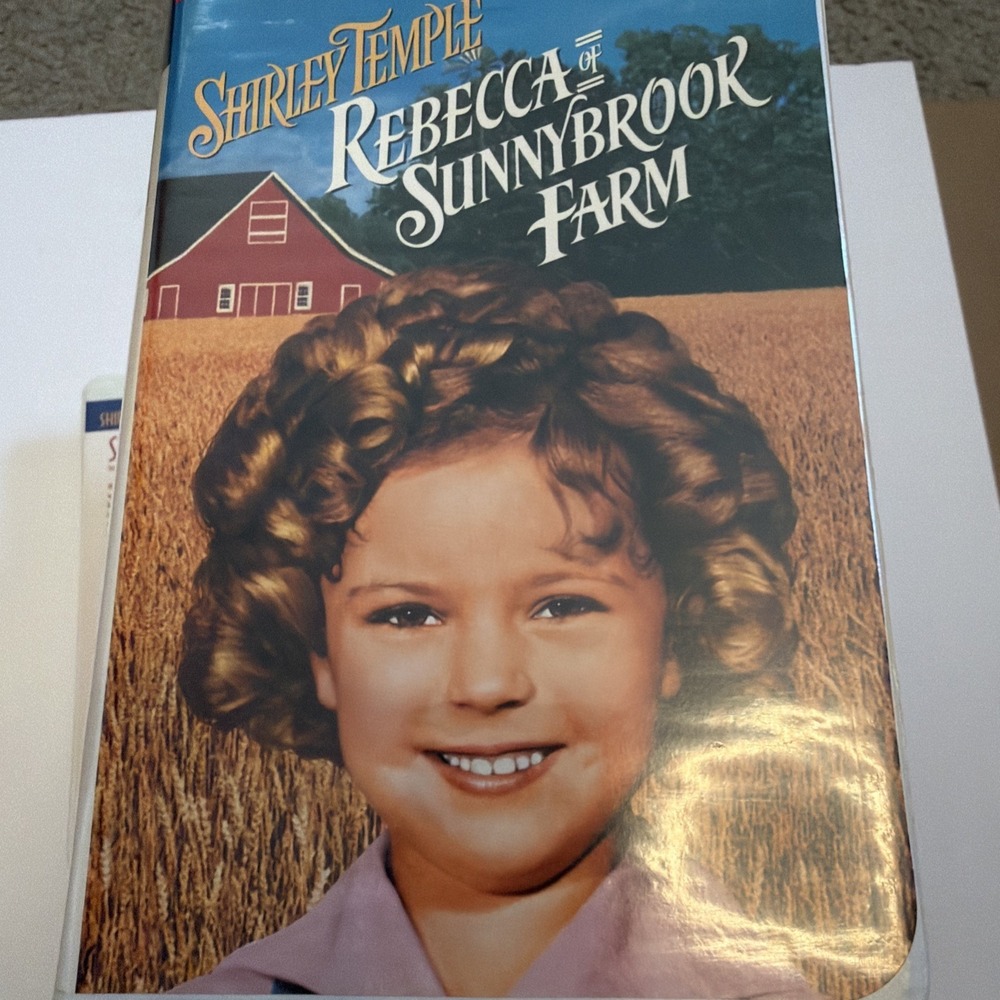 Shirley Temple VHS Movies All Mixed Family Feature Collection Lot of 11 - Picture 14 of 15